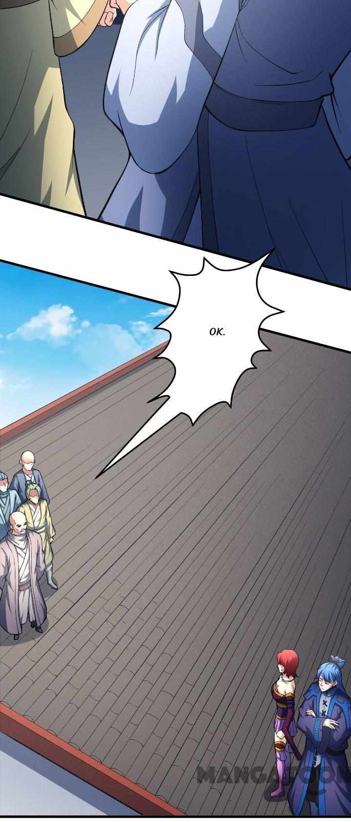 God of Martial Arts Chapter 443 4